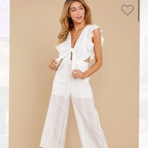 White Jumpsuit
